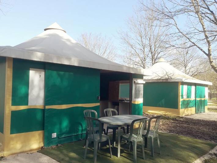 Camping für 5 Personen, mit Kinderpool in Vienne - 2