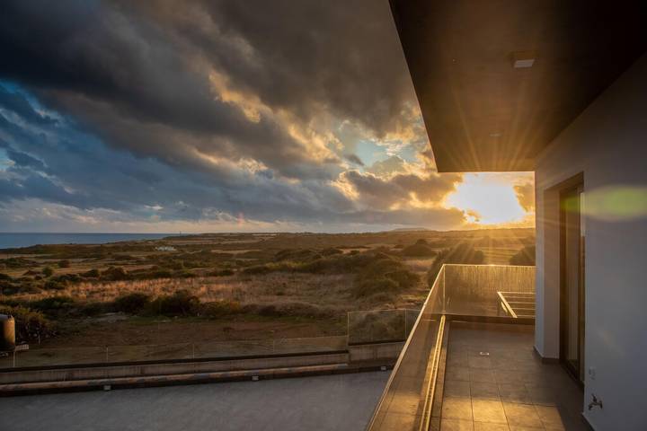 Ferienhaus für 6 Personen, mit Meerblick und Balkon in Lachania - 4