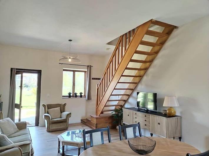 Location de vacances pour 4 personnes, avec terrasse et jardin à Berville-sur-Mer - 3