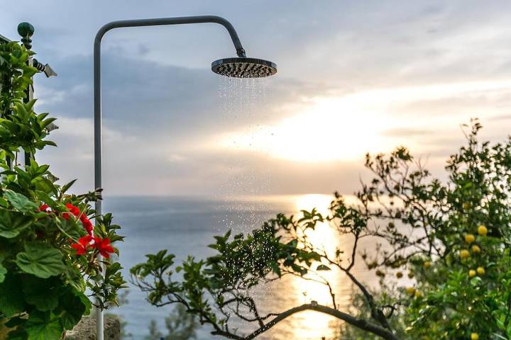Appartamento per 5 persone, con panorama e terrazza in Marciano
