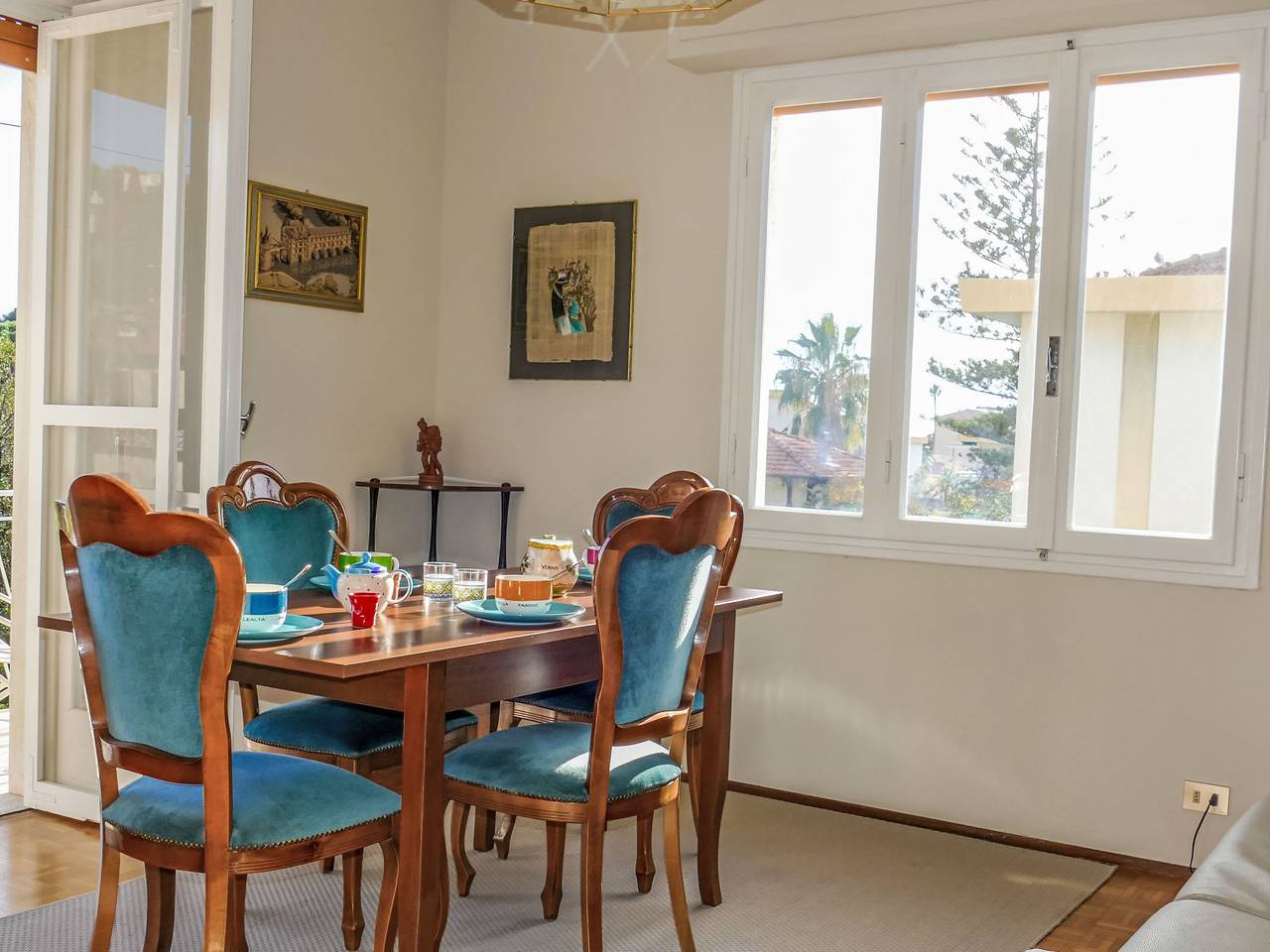 Apartamento entero, Casa Mandarino in Bordighera, Riviera di Ponente
