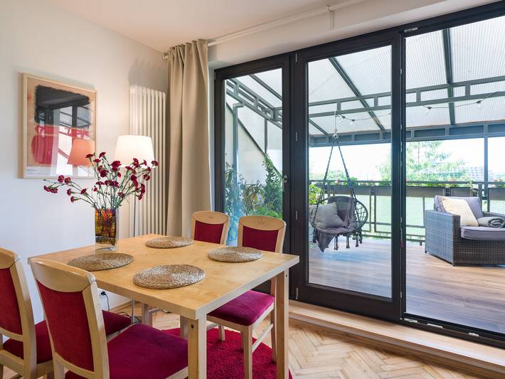 Ferienwohnung für 6 Personen, mit Terrasse, mit Haustier in Krakau - 2