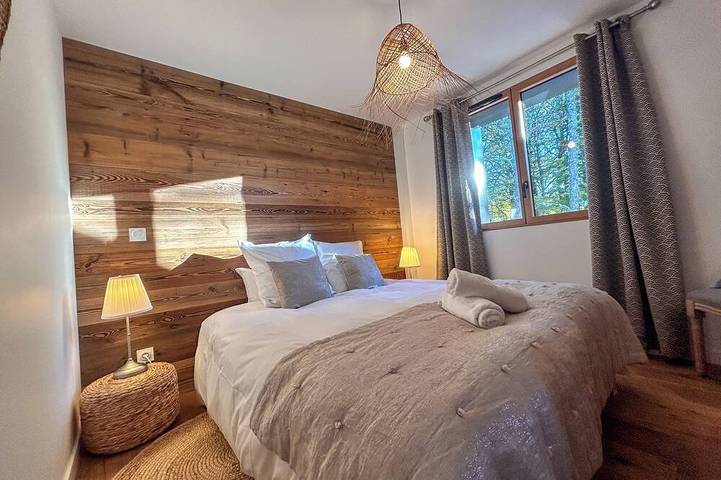 Maison de campagne pour 6 personnes, avec jacuzzi dans La Féclaz