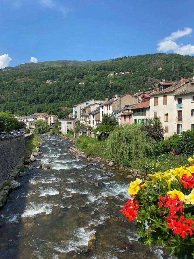 Gîte pour 7 personnes, avec vue ainsi que sauna et piscine, animaux acceptés dans Guzet-Neige - 2