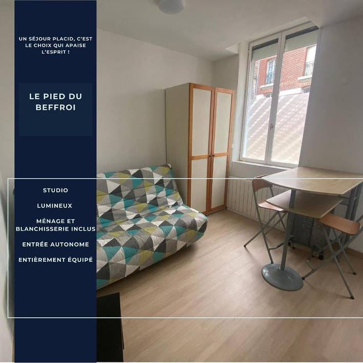 Appartement de vacances pour 2 personnes