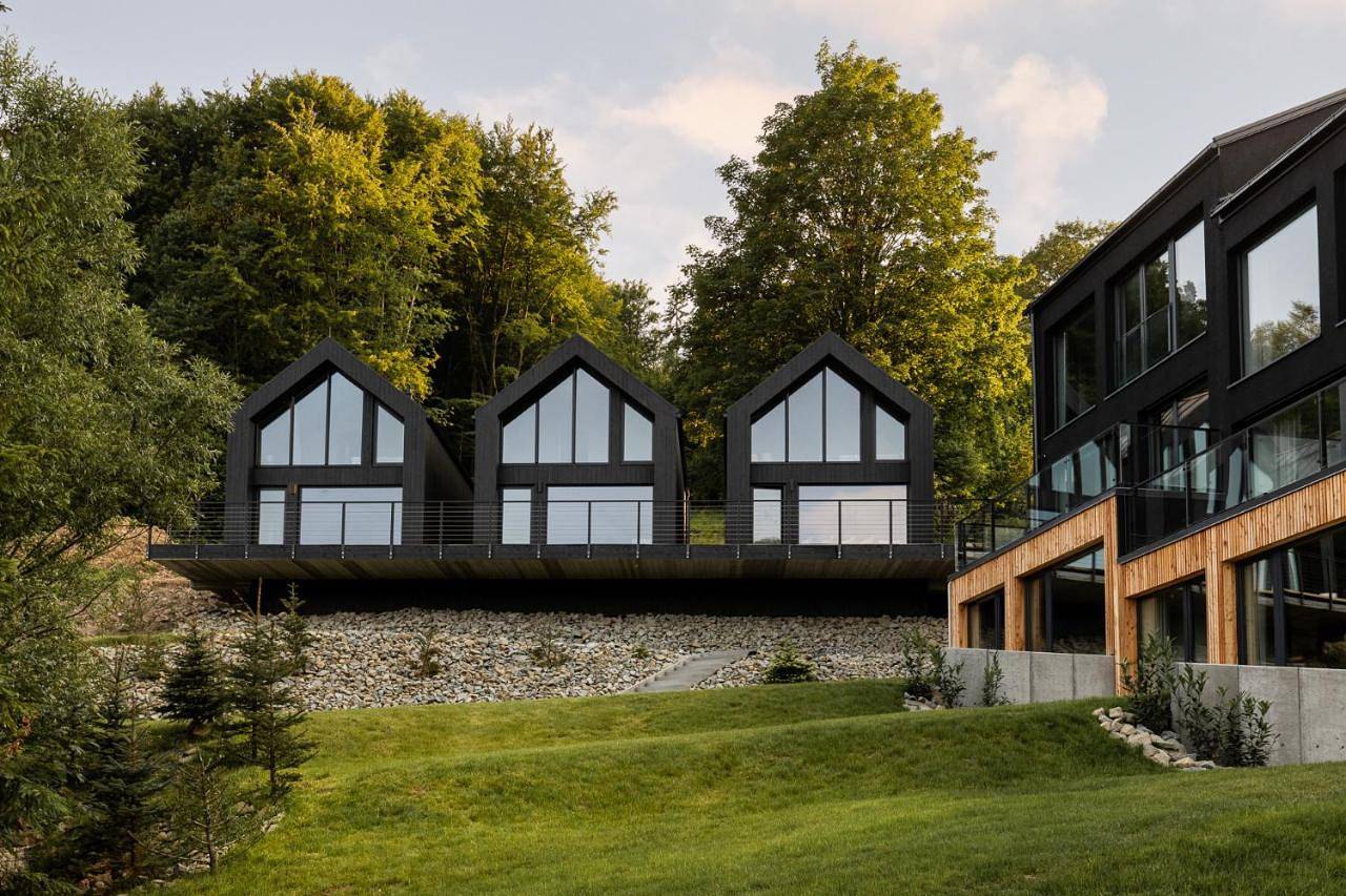Widoq Resort Szczyrk Domki sauna jacuzzi śniadania in Szczyrk, Karpaty (Polska)