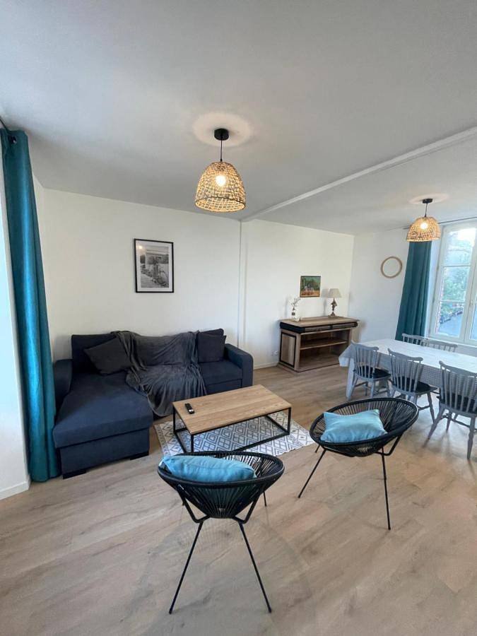 Appartement de vacances pour 9 personnes, avec Vue