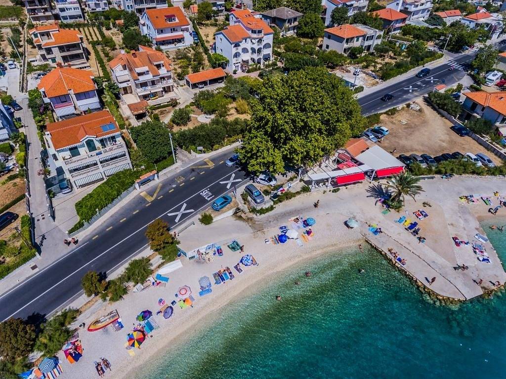 Ganze Wohnung, Studio-Apartment Jure A5 mit Balkon in Dugi Rat, Split-Dalmatien