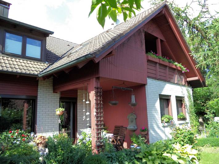 Ferienwohnung für 2 Personen, mit Balkon in Ebermannstadt