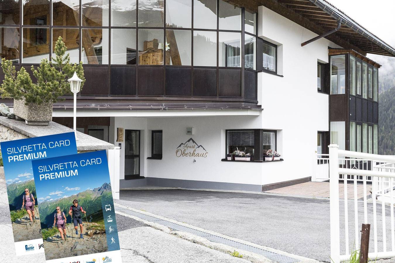 Ganze Ferienwohnung, Apart Oberhaus Top 2 in Kappl, Verwall