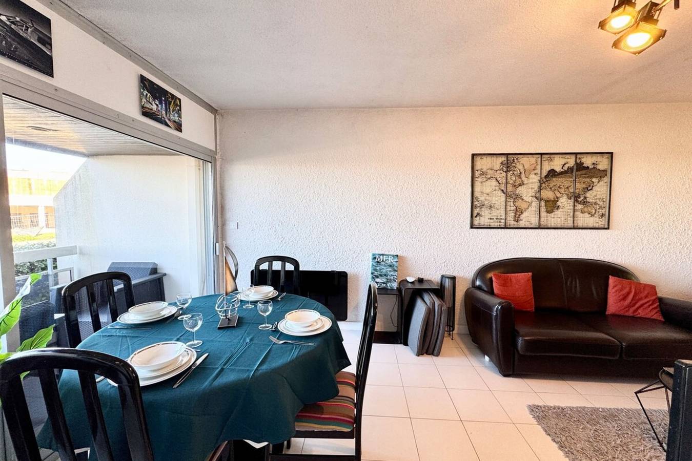 Appartement entier, Grand triplex vue mer tout confort - Balcon in Quiberon, Côte des Mégalithes