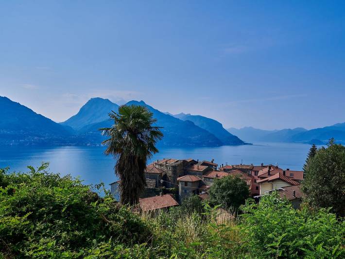 Ferienwohnung für 4 Personen, mit Garten und Seeblick in Santa Maria Rezzonico - 4
