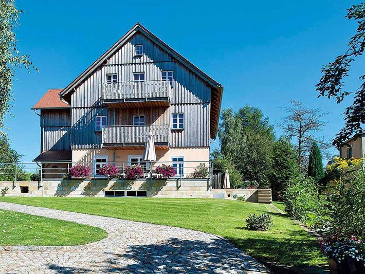 Ferienwohnung für 4 Personen, mit Balkon und Terrasse sowie Sauna in Sebnitz - 2