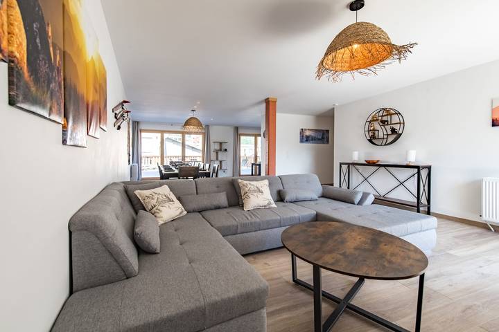 Appartement de vacances pour 14 personnes, avec terrasse, animaux acceptés - 1