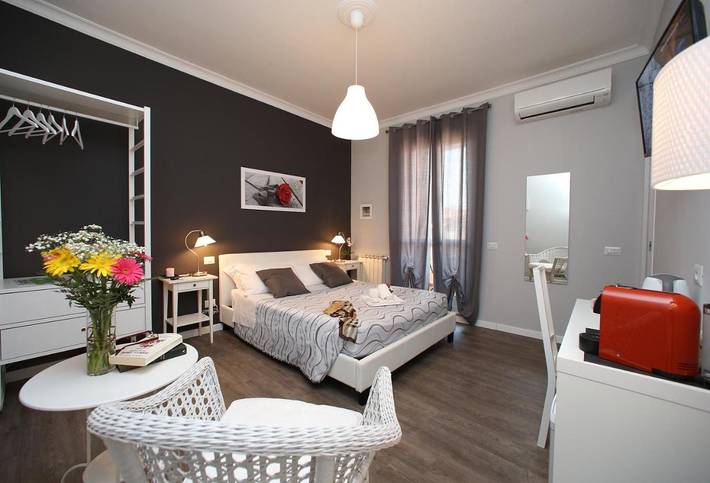 Maison d’hôte pour 3 personnes, avec vue et balcon à Vatican - 4