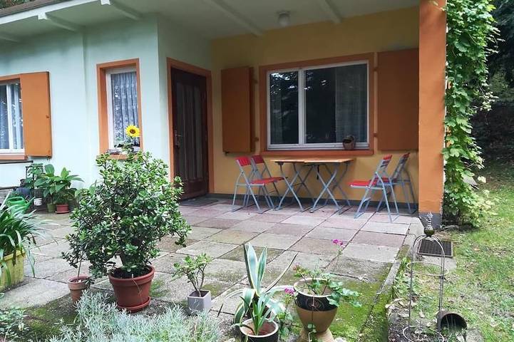 Ferienhaus für 2 Personen, mit Terrasse im Zittauer Gebirge