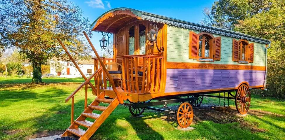 Maison de vacances pour 2 personnes, avec Piscine