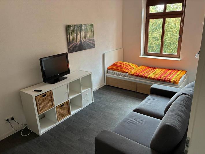 Ferienwohnung für 2 Personen, mit Ausblick in Wörlitz