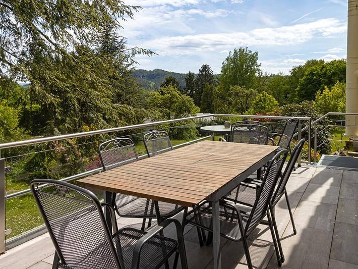 Ferienhaus für 9 Personen, mit Balkon und Sauna, kinderfreundlich in Dresden umland - 3