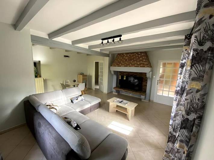 Maison de vacances pour 6 personnes, avec terrasse, animaux acceptés