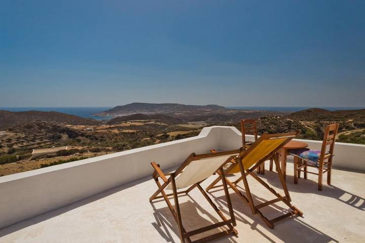 Ferienhaus für 6 Personen, mit Garten, kinderfreundlich auf Karpathos