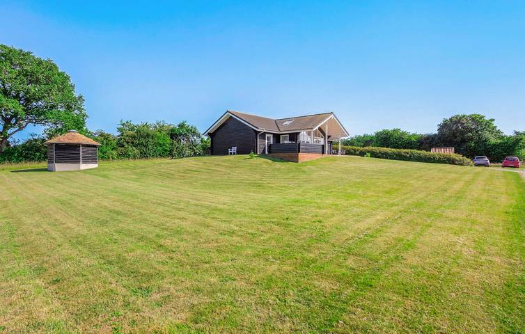 Ferienhaus für 8 Personen, mit Terrasse und Sauna sowie Whirlpool, mit Haustier auf Langeland - 2