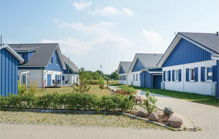 Ferienhaus für 4 Personen, mit Terrasse und Sauna in Altefähr - 2