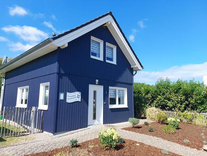 Ferienhaus für 6 Personen, mit Garten und Sauna in Schönberg