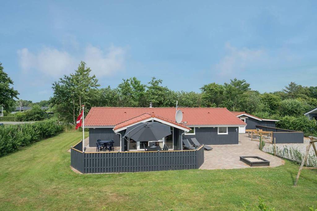 Villa voor 8 personen met sauna in Bork Havn, Ringkøbing fjord
