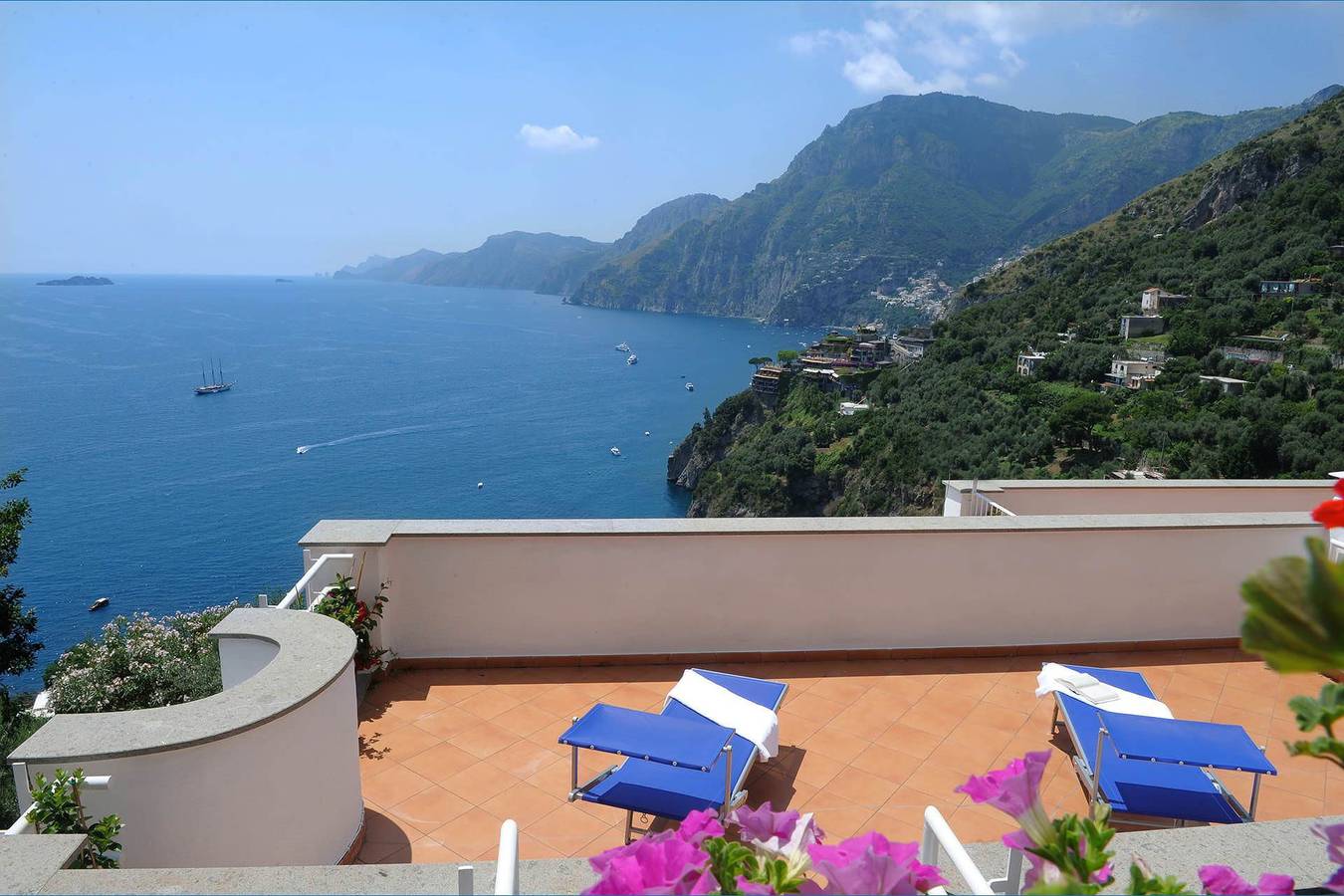 Chalet para 7 personas con balcón in Costa Amalfitana