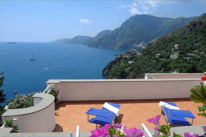 Villa pour 7 personnes, avec balcon et jardin sur la Côte Amalfitaine - 2