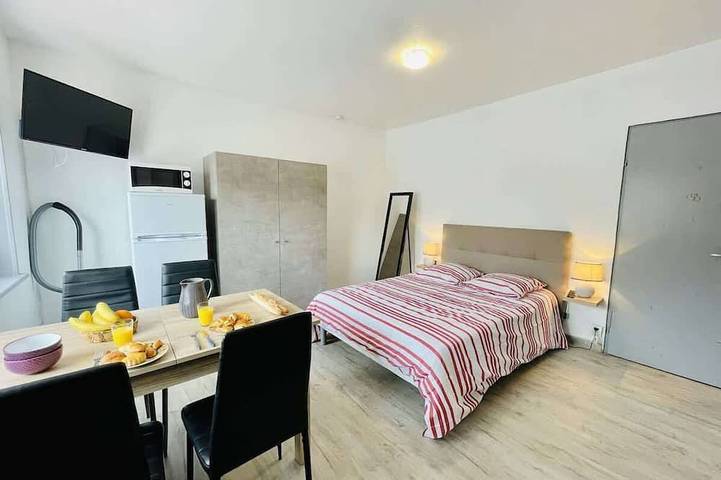 Appartement de vacances pour 2 personnes, avec balcon, animaux acceptés - 1