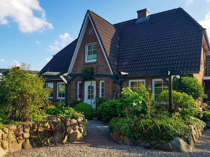 Ferienwohnung für 4 Personen, mit Garten in Neukirchen (Südtondern), Nordfriesland