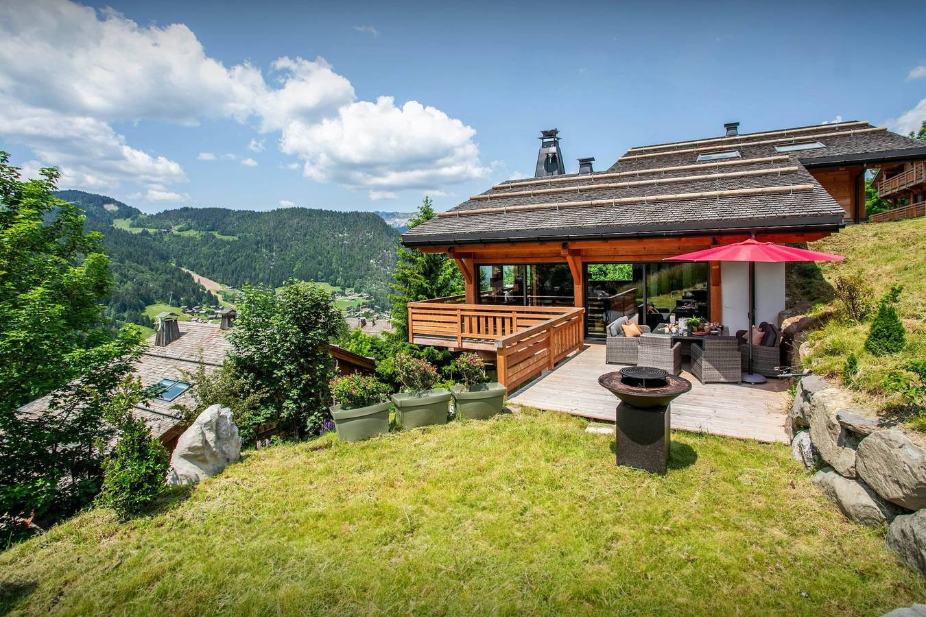 Chalet 5 étoiles - Sauna, hammam, bain nordique - Ovo Network in La Clusaz, Région d'Annecy