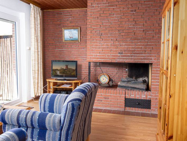 Ferienhaus für 2 Personen, mit Terrasse und Garten in Norden und Umgebung - 3