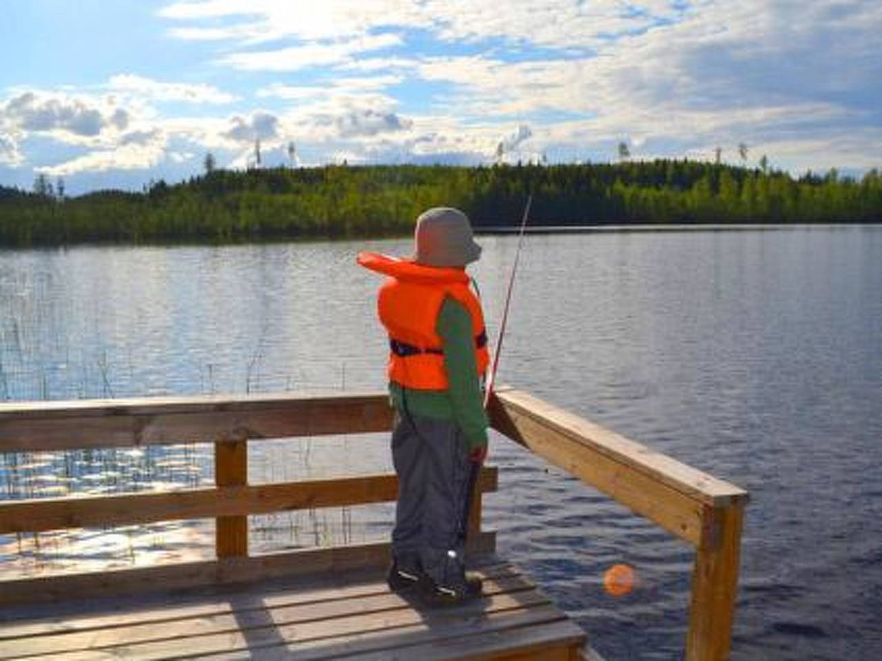 Hirviharju in Rautjärvi, Südkarelien