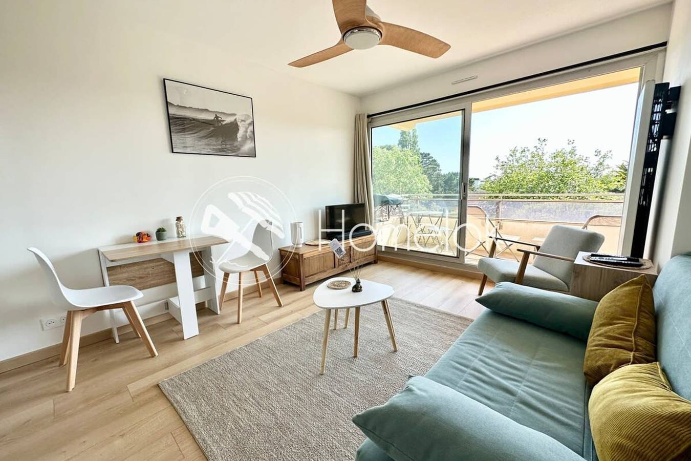 Entire apartment, T2 refait à neuf – À 2 pas du bourg et des plages in Larmor-Plage, Côte des Mégalithes