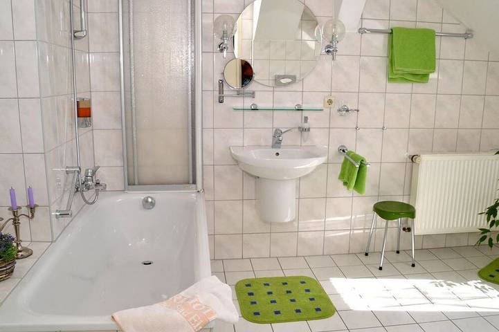 Double room, shower, Wc, comfort online - Parkhotel Helene in Bad Elster, Chemnitz (region)