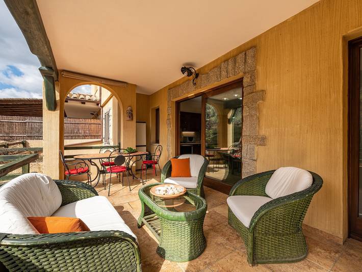 Apartamento entero, Apartamento "Maison Pinella" con Terrazas y Wi-Fi in Crabonaxa/Villasimius, Villasimius