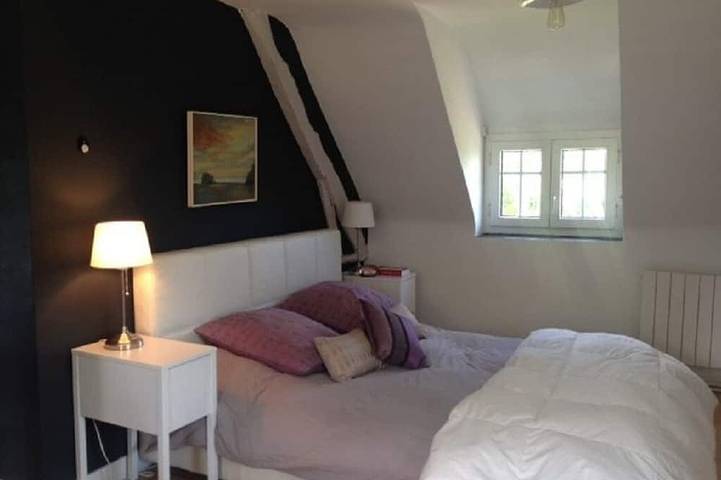 Location de vacances pour 6 personnes, avec jardin et terrasse à Saint-Aubin-sur-Mer (Seine-Maritime) - 2