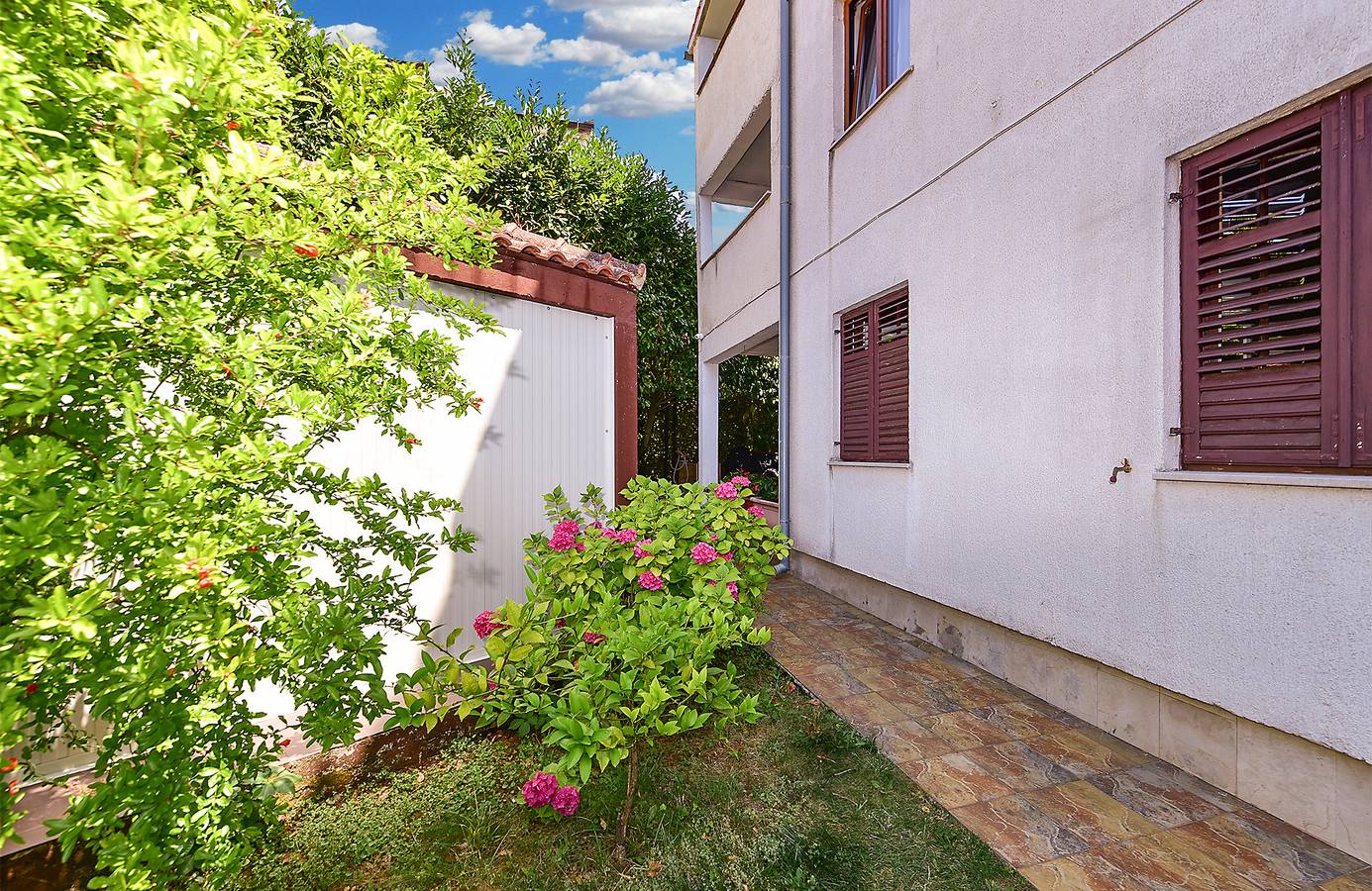 Cały apartament, Apartament wakacyjny dla 2 osób z balkon in Fazana (Istria), Fazana