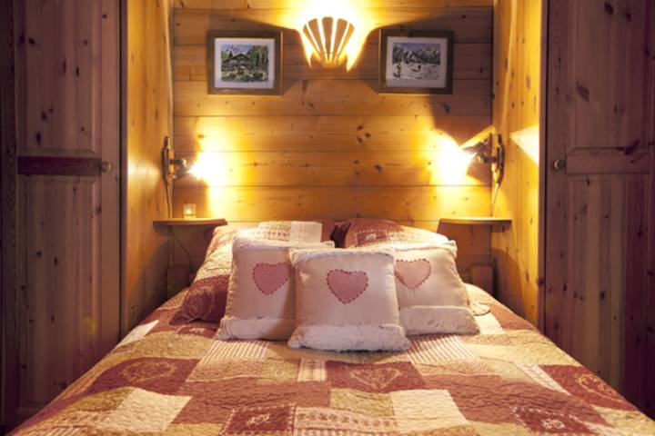 Chalet pour 10 personnes, avec balcon dans La Plagne - 3