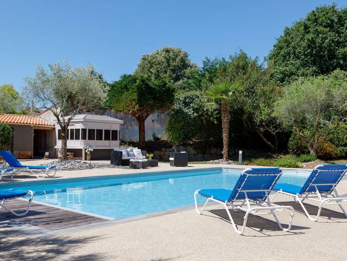 Location de vacances pour 10 personnes, avec jardin à Pornic - 2