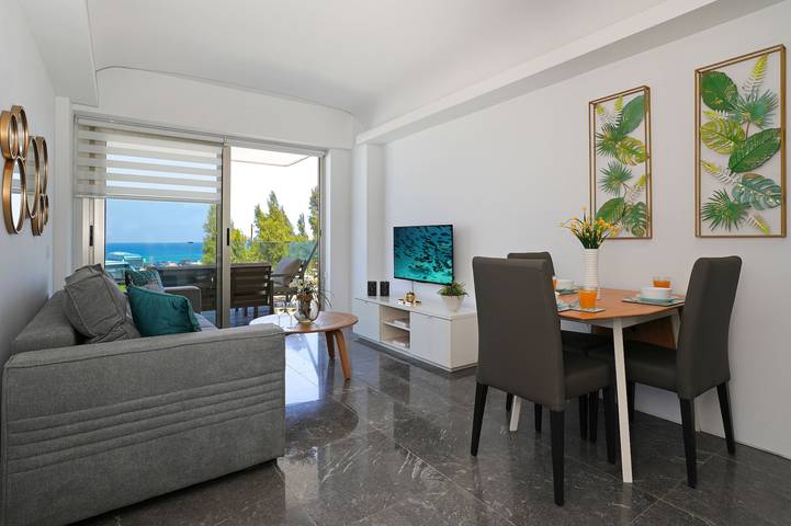 Ganze Wohnung, Ferienwohnung für 4 Personen mit Balkon in Protaras, Südzypern