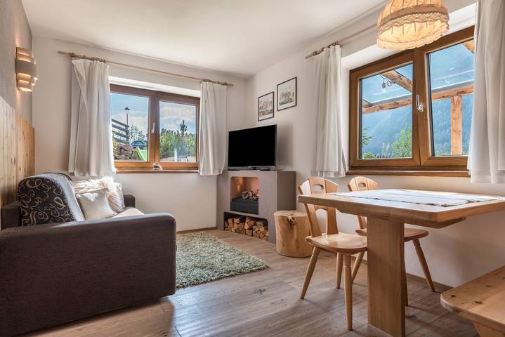 Ferienwohnung für 4 Personen, mit Whirlpool und Garten sowie Sauna in Südtirol - 4
