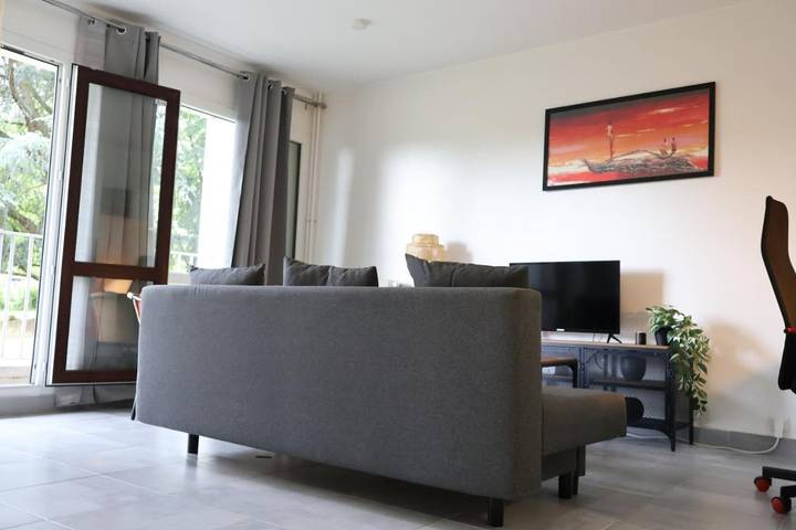 Gîte pour 4 personnes, avec balcon à Chevilly-Larue - 2