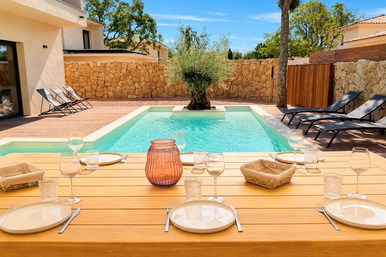 Villa voor 10 personen met zwembad in Sainte-Lucie de Porto-Vecchio, Zonza