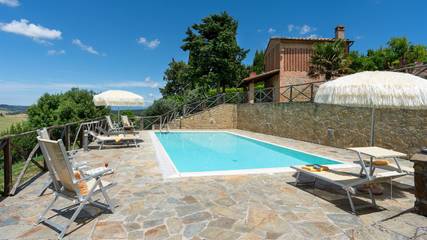 Villa pour 2 Personnes dans Volterra, Province de Pise, Photo 2