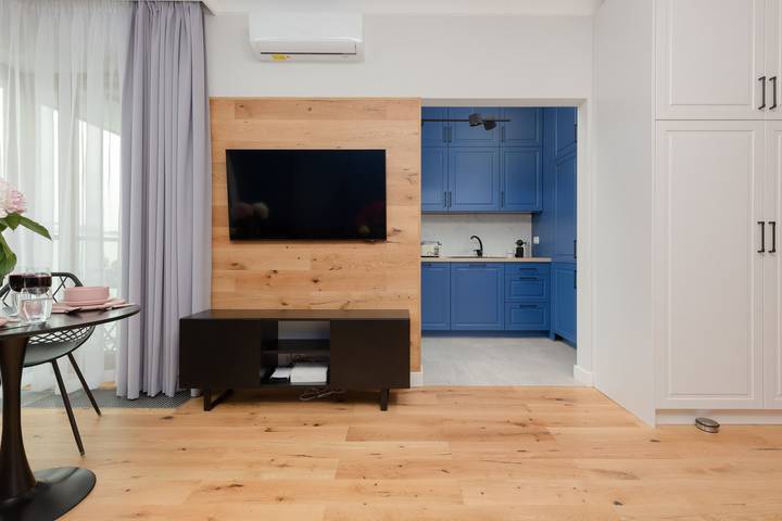 Studio für 2 Personen, kinderfreundlich in Warschau - 4