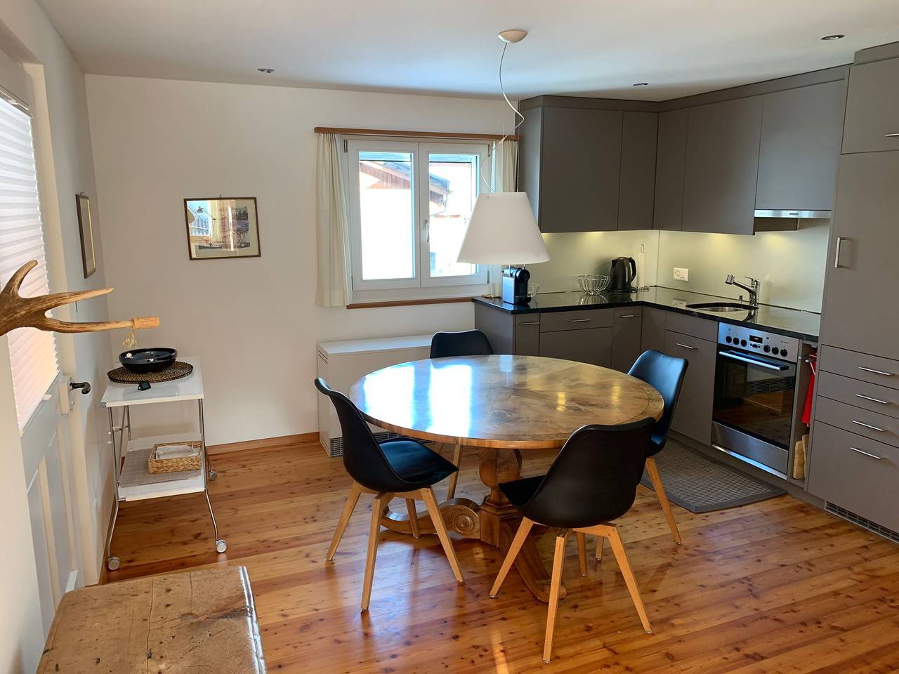 Ganze Ferienwohnung, Charmantes Alpen-Appartement in Conters (Davos-Klosters/Parsenn) - 3.5 Zimmerwohnung für 2 Personen in Conters im Prättigau, Plessur Alpen